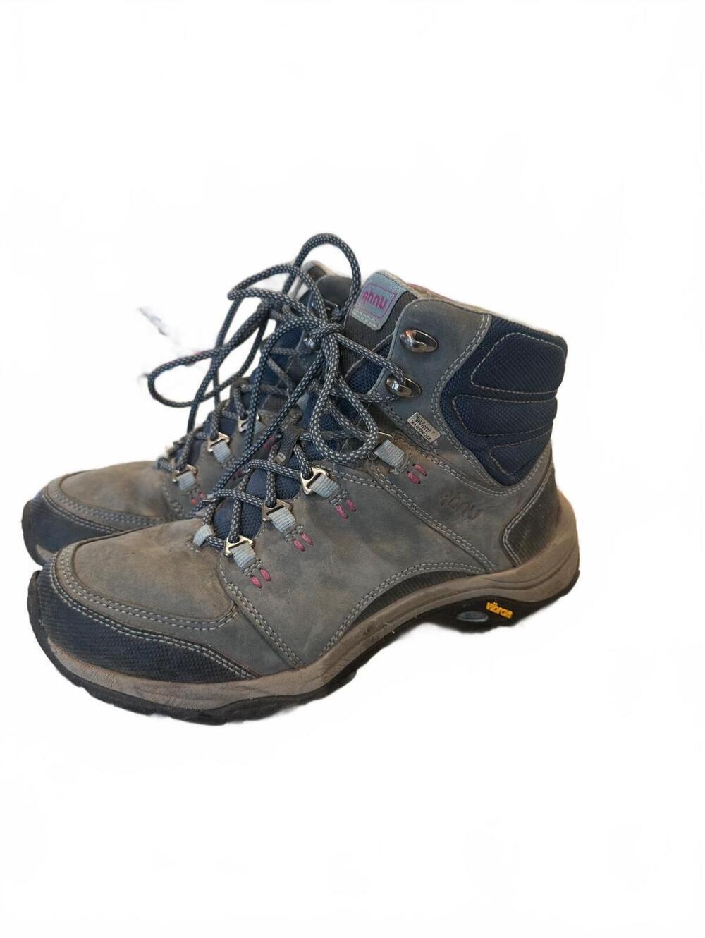 Ahnu Montara III eVent Waterproof Hiking Boots Wild Dove Women's 6.5
